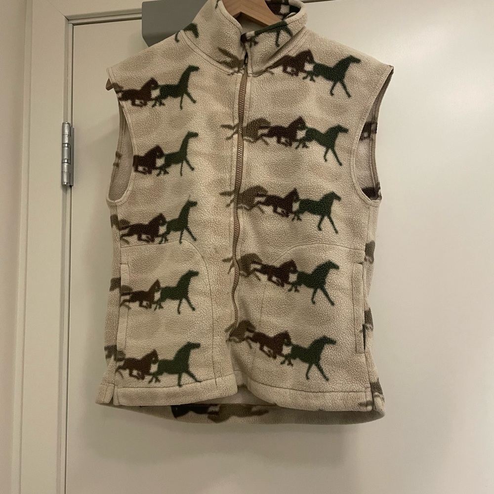 Fleece Vest